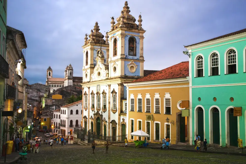 Orasul Salvador