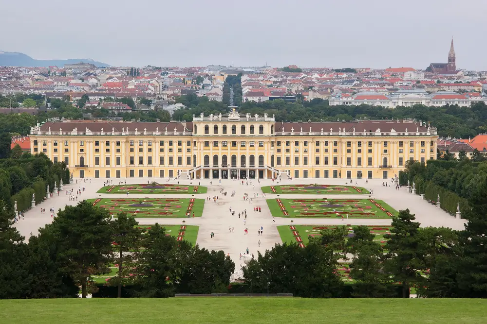 Palatul Schonbrunn (Viena)