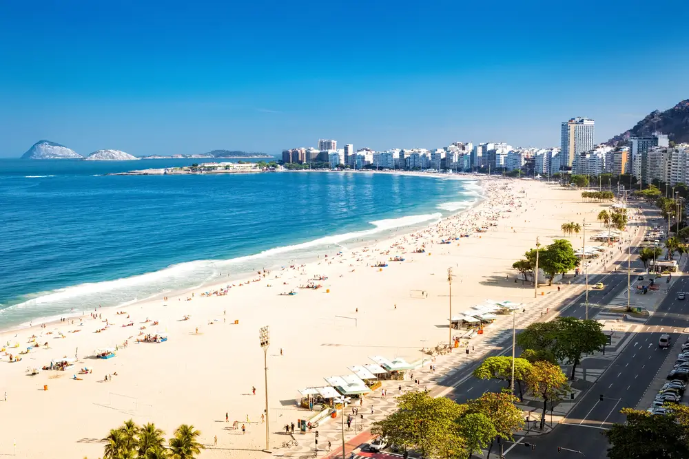 Plaja Copacabana