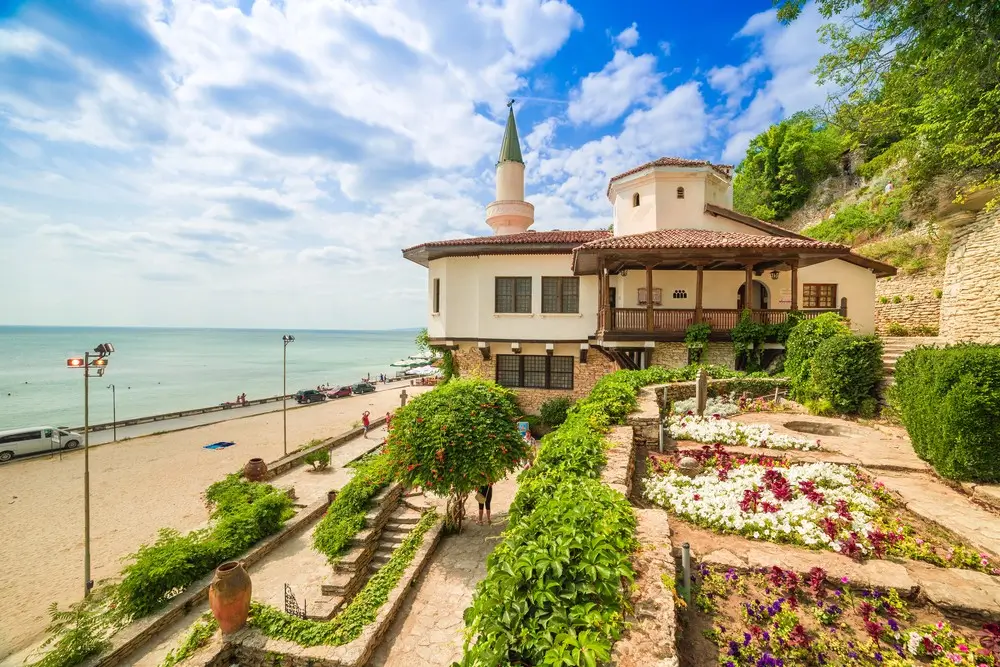 Castelul Reginei Maria din Balcic