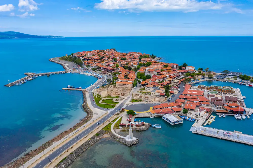 Centrul vechi din Nesebar