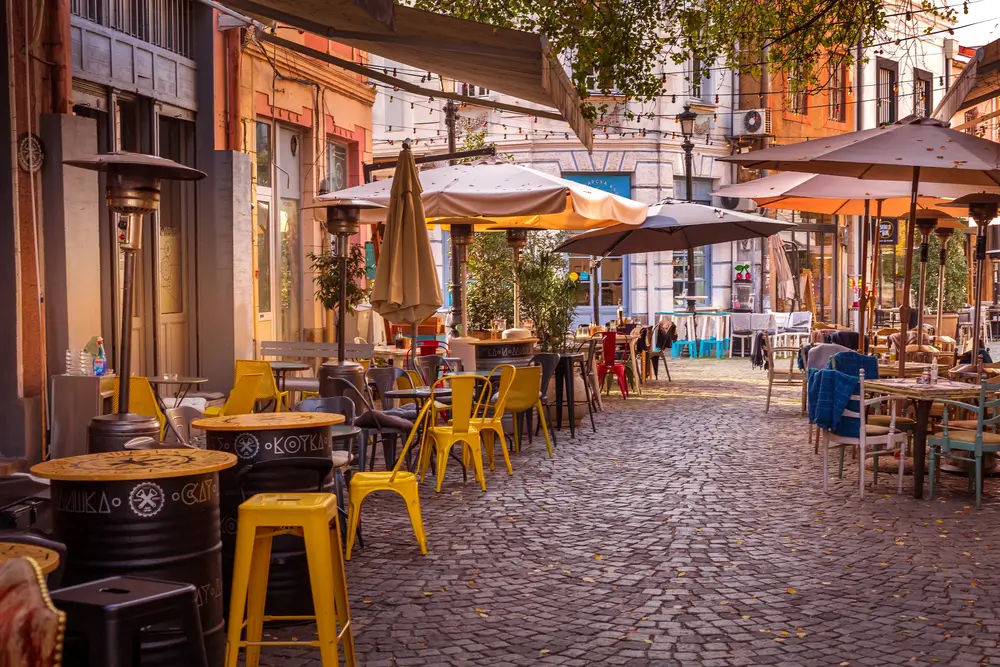 Centrul vechi din Plovdiv