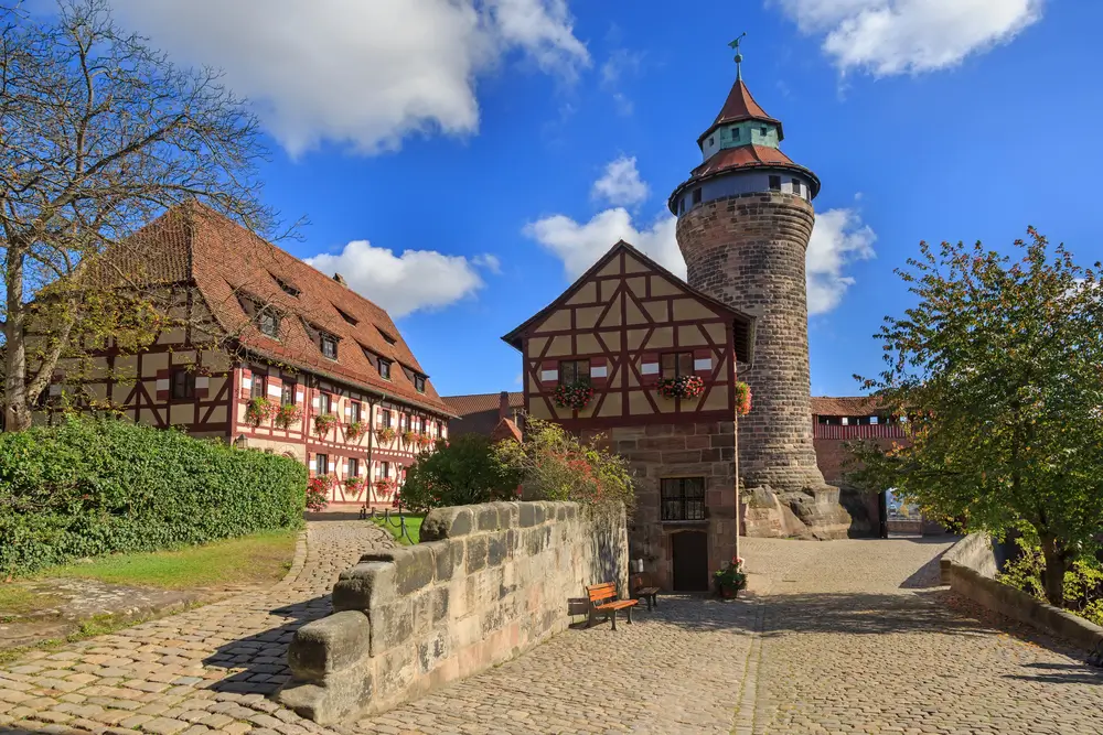 Castelul Nuremberg (Kaiserburg)