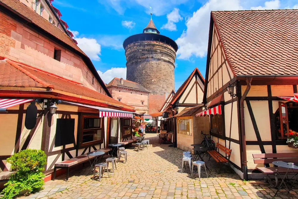 Curtea Mestesugarilor (Handwerkerhof)