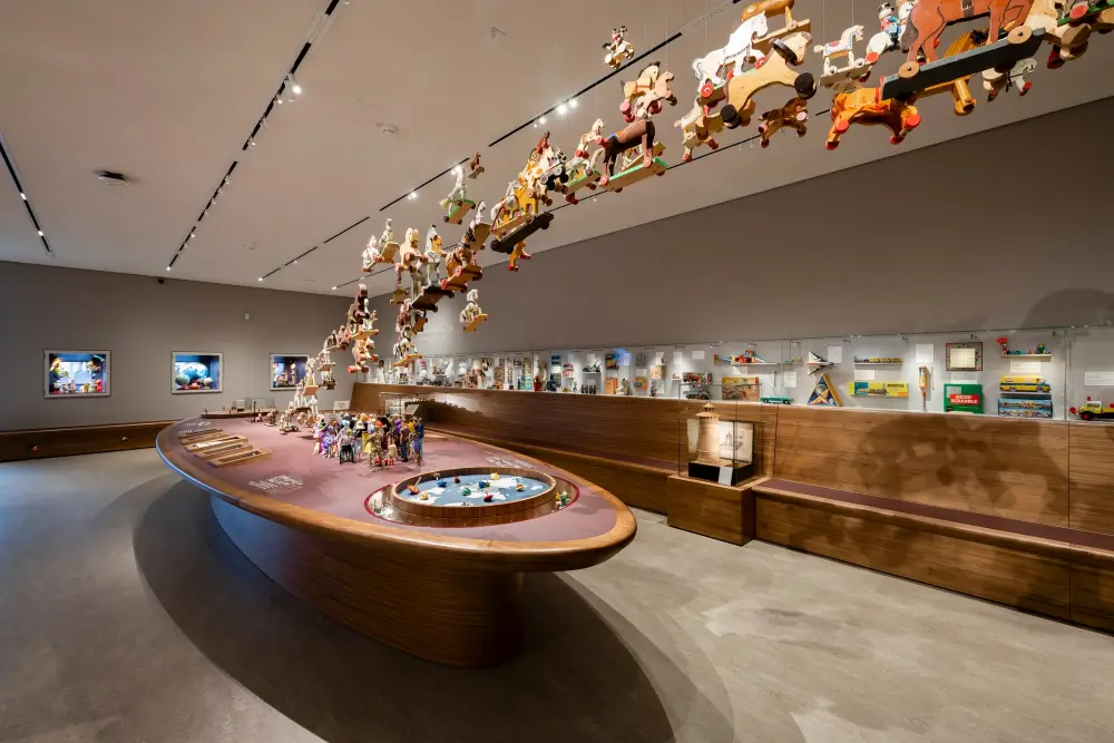 Muzeul Jucariilor (Spielzeugmuseum)