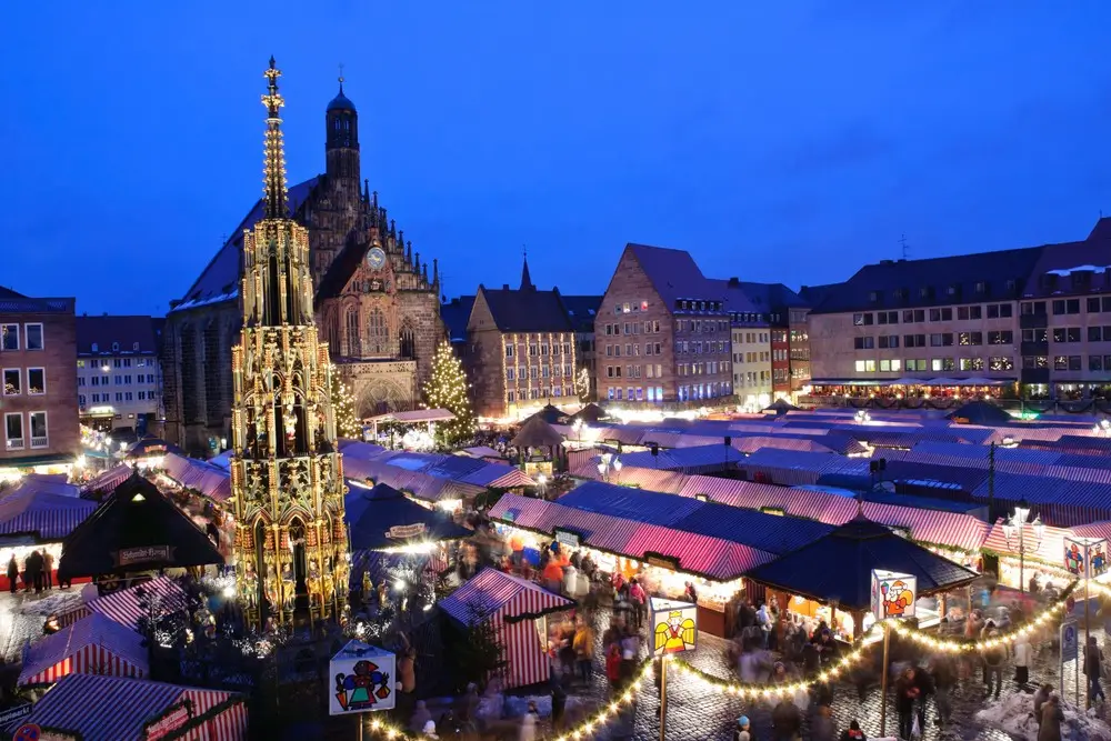 Targul de Craciun (Christkindlesmarkt)