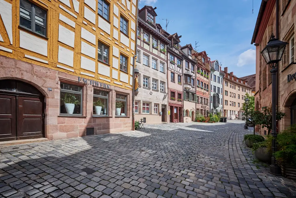 Weißgerbergasse (Aleea Tabacarilor)